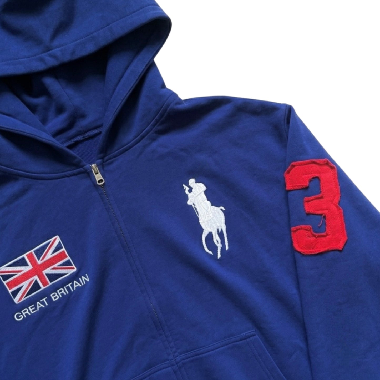 UK Polo Hoodie