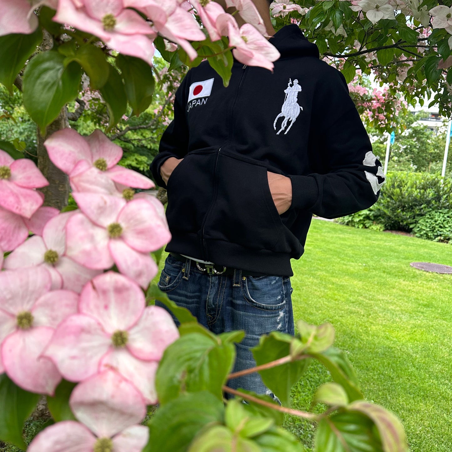 Japan Polo Hoodie