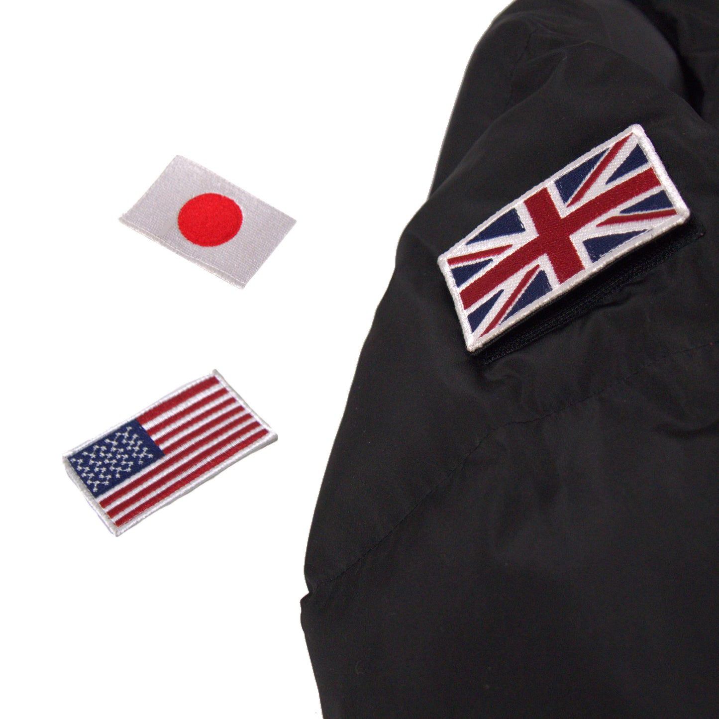 War Puffer Jacket Black