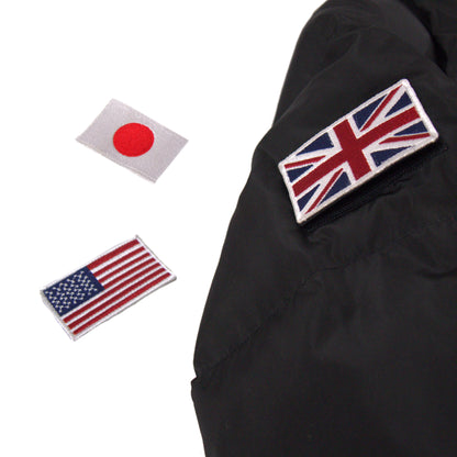 War Puffer Jacket Black