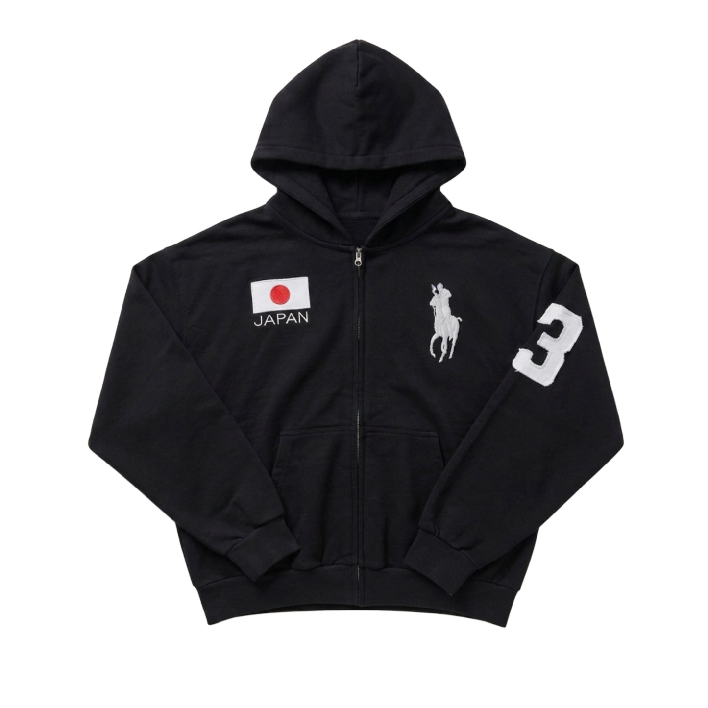 Japan Polo Hoodie