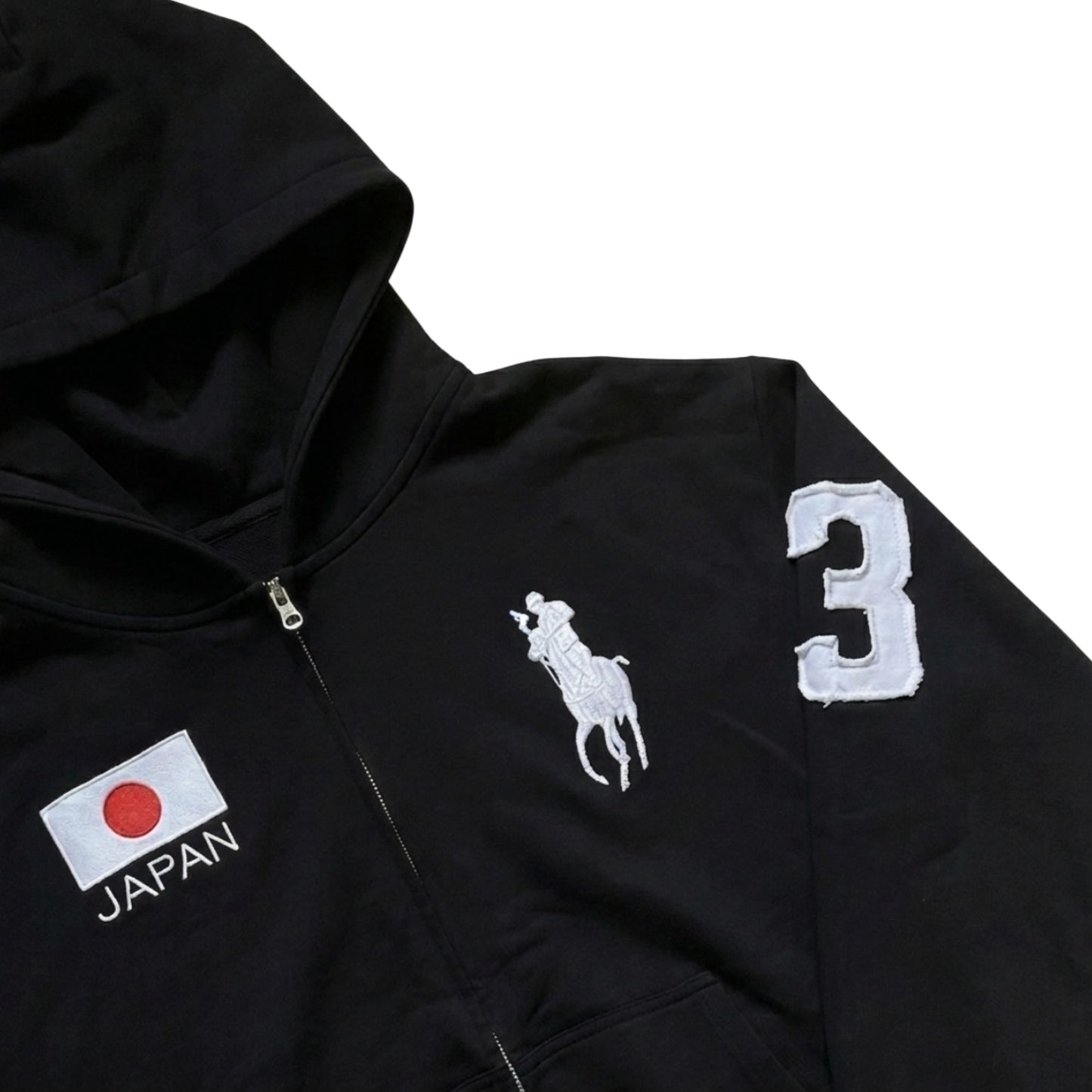 Japan Polo Hoodie