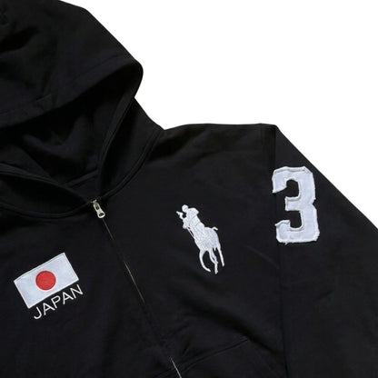 Japan Polo Hoodie