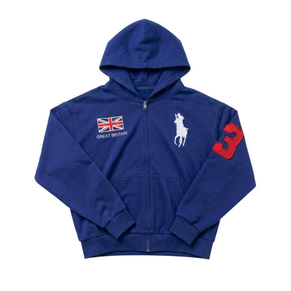 UK Polo Hoodie