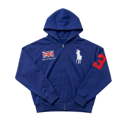 UK Polo Hoodie
