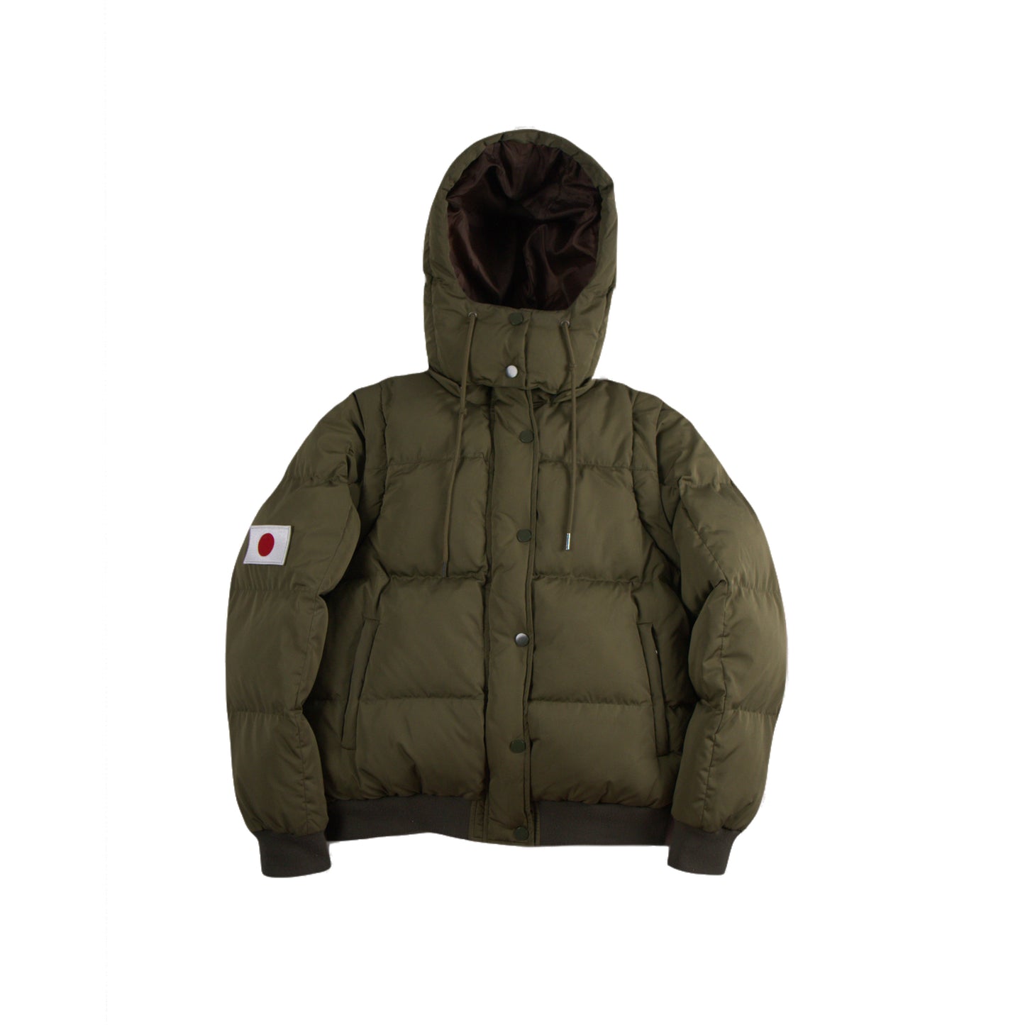 War Puffer Jacket Green