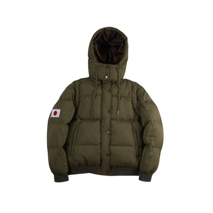 War Puffer Jacket Green