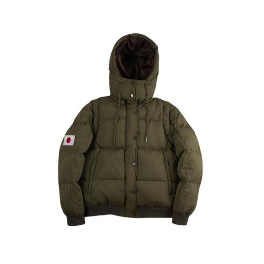 War Puffer Jacket Green