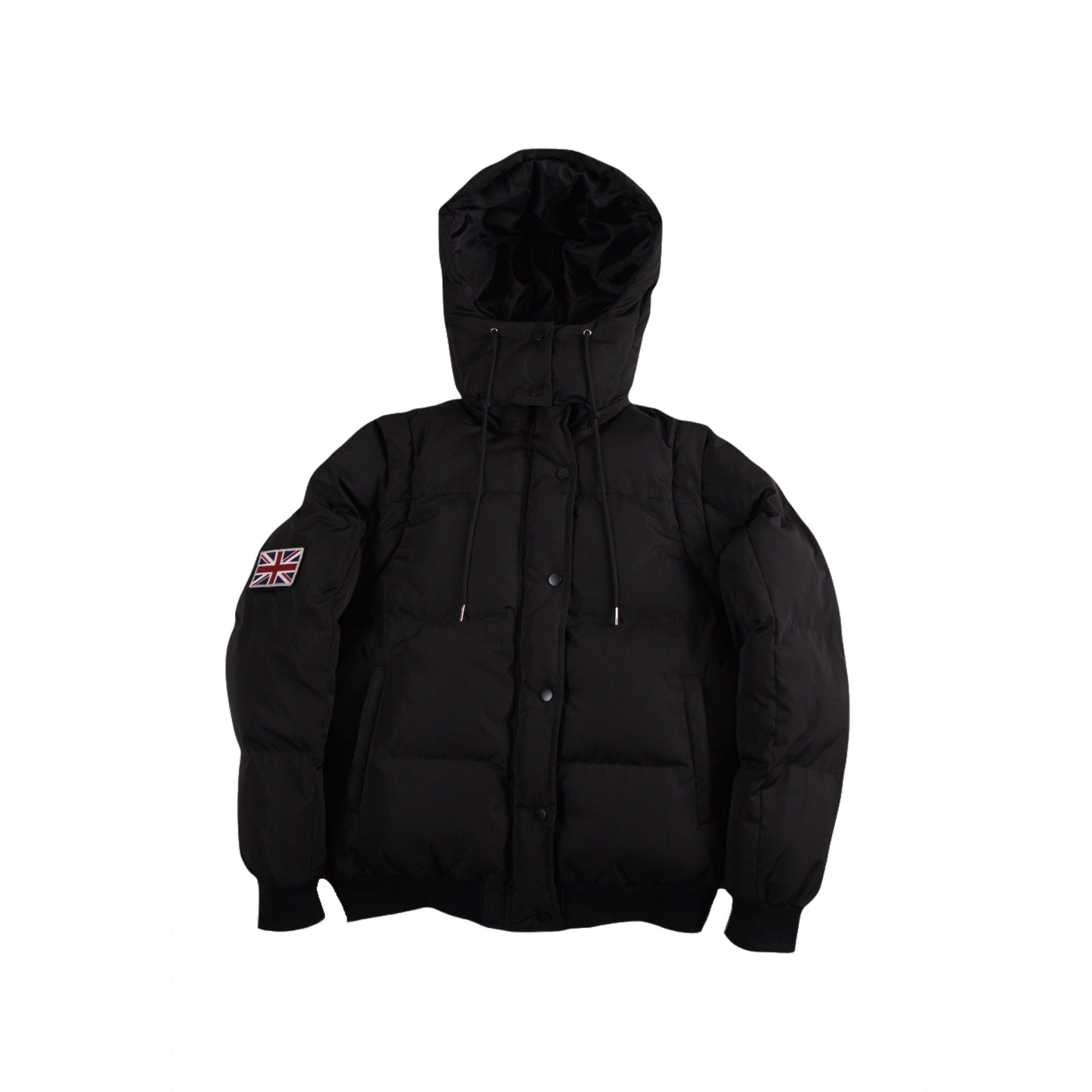 War Puffer Jacket Black